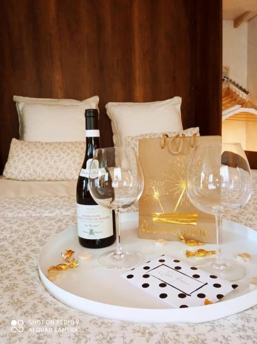 L'Atelier Des Reves Un Moment Magique Spa Prive Beaune  Zewnętrze zdjęcie